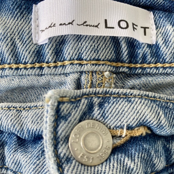 Loft The Wide Leg Jean - Picture 4 of 5